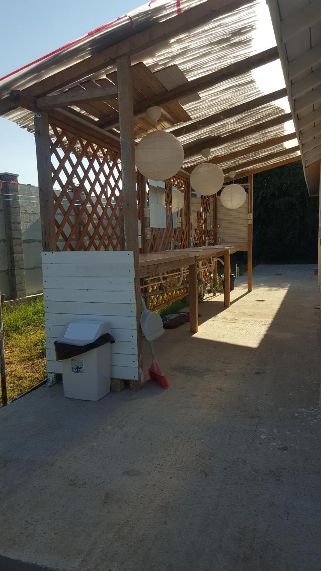 Camping Robinson Vama Veche酒店 外观 照片