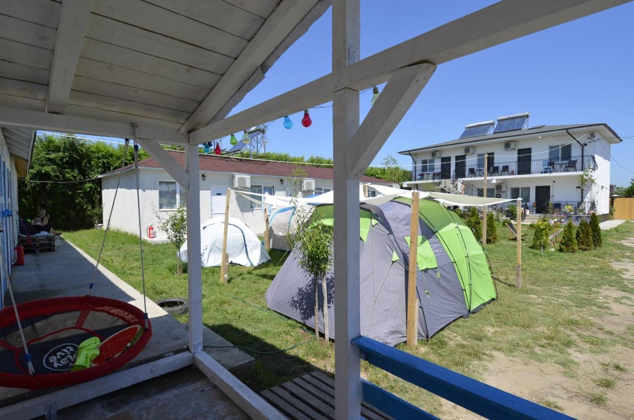 Camping Robinson Vama Veche酒店 外观 照片