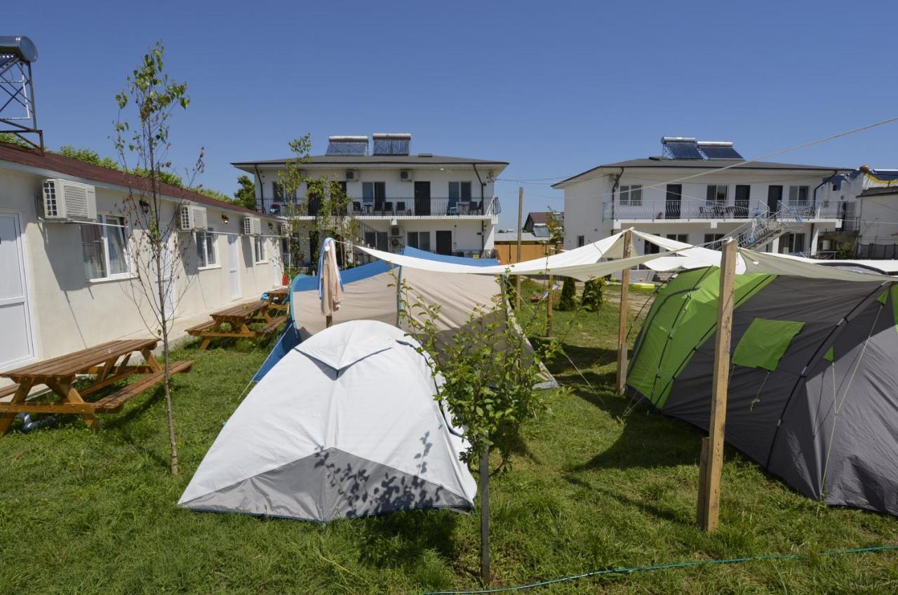 Camping Robinson Vama Veche酒店 外观 照片